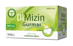 13275-dimizin gurmar 50 kapsli